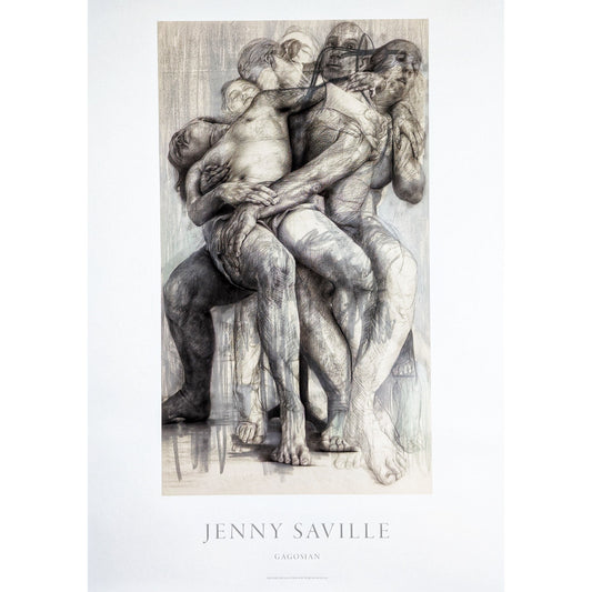 Jenny Saville exhibition print Pieta 1